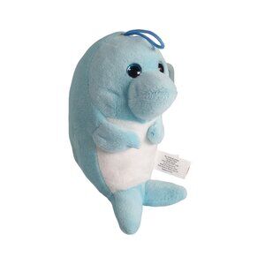 Belly Buddies Baby Blue Plush Dolphin Nanco Crain Toy New Rinco Child Gift